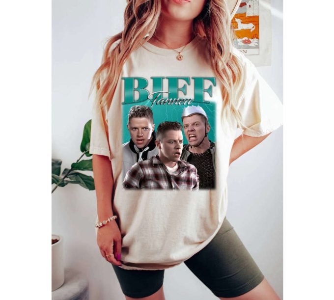 Biff Tannen T-Shirt Biff Tannen Shirt Biff Tannen Tees Biff Tannen Sweater Retro T-Shirt Trendy Sweatshirt 3