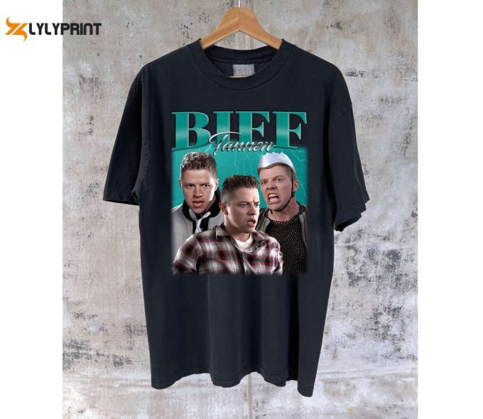 Biff Tannen T-Shirt Biff Tannen Shirt Biff Tannen Tees Biff Tannen Sweater Retro T-Shirt Trendy Sweatshirt 1