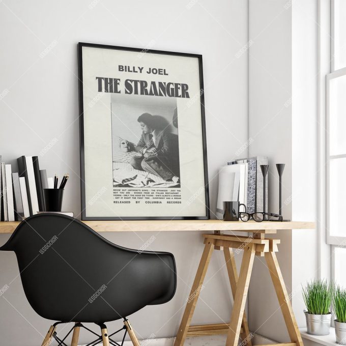 Billy Joel Posters / The Stranger Poster 2