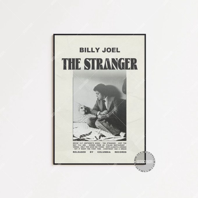 Billy Joel Posters / The Stranger Poster 3