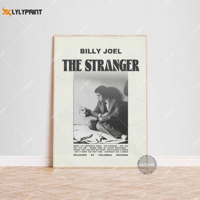 Billy Joel Posters / The Stranger Poster 1