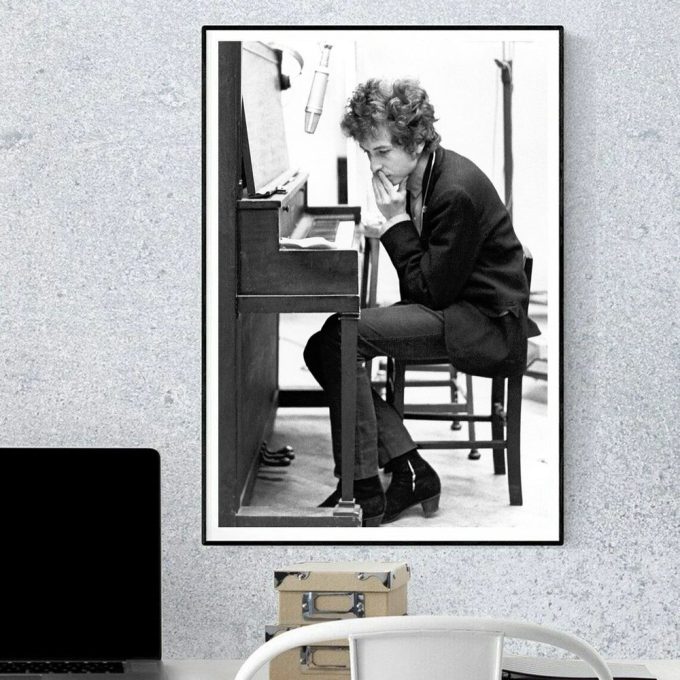 Bob Dylan Music Poster 3