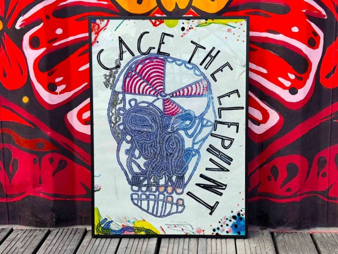 Cage The Elephant &Quot;Cage The Elephant (Expanded Edition)&Quot; Album Cover Poster / Personalized Gift, Album Cover Posters #Fac 3