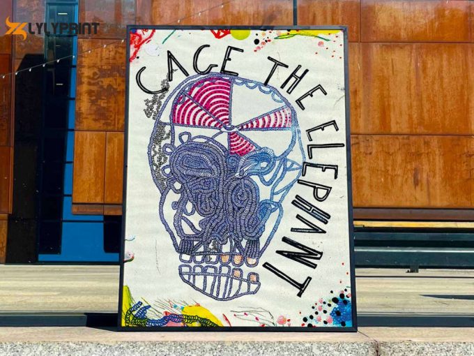 Cage The Elephant &Amp;Quot;Cage The Elephant (Expanded Edition)&Amp;Quot; Album Cover Poster / Personalized Gift, Album Cover Posters #Fac 1
