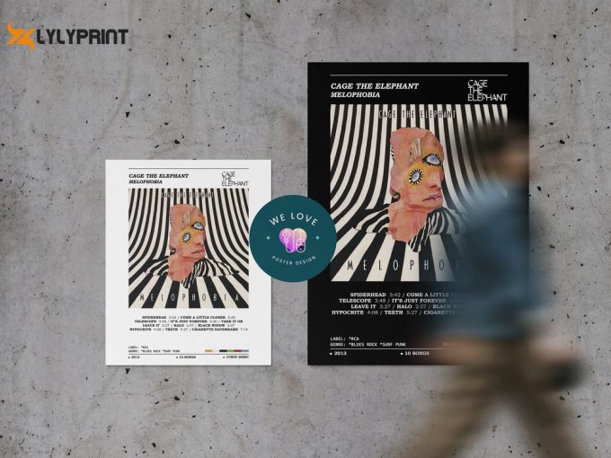 Cage The Elephant - Melophobia Poster 2