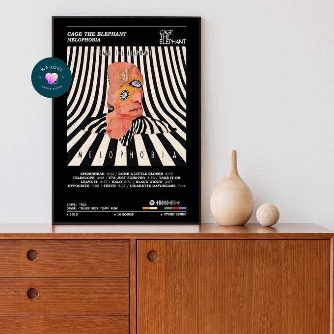 Cage The Elephant - Melophobia Poster 3