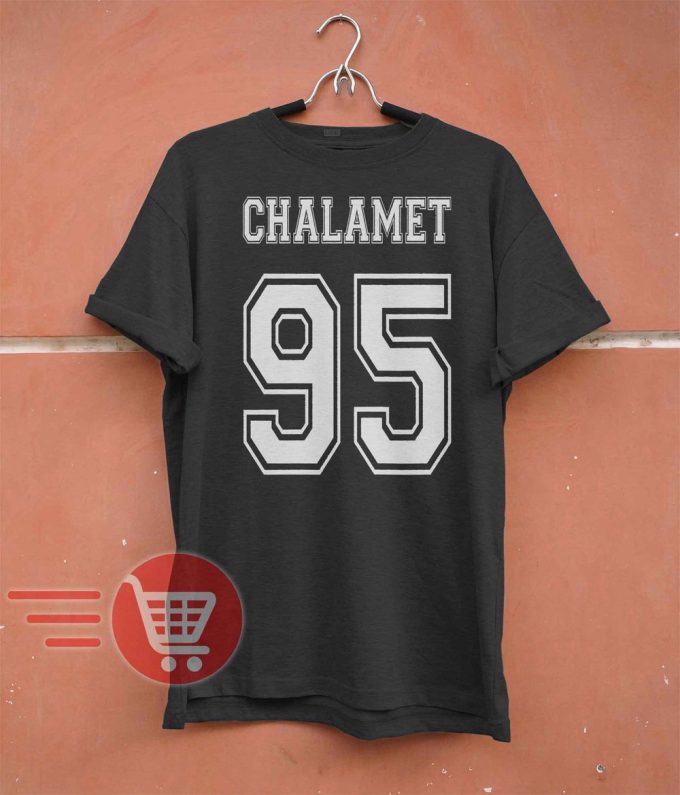 Chalamet Shirt Chalamet T-Shirt Chalamet 95 Shirt Chalamet 1995 Birthday Years T-Shirt Womens / Unisex T-Shirt Tee 2