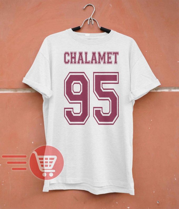 Chalamet Shirt Chalamet T-Shirt Chalamet 95 Shirt Chalamet 1995 Birthday Years T-Shirt Womens / Unisex T-Shirt Tee 4