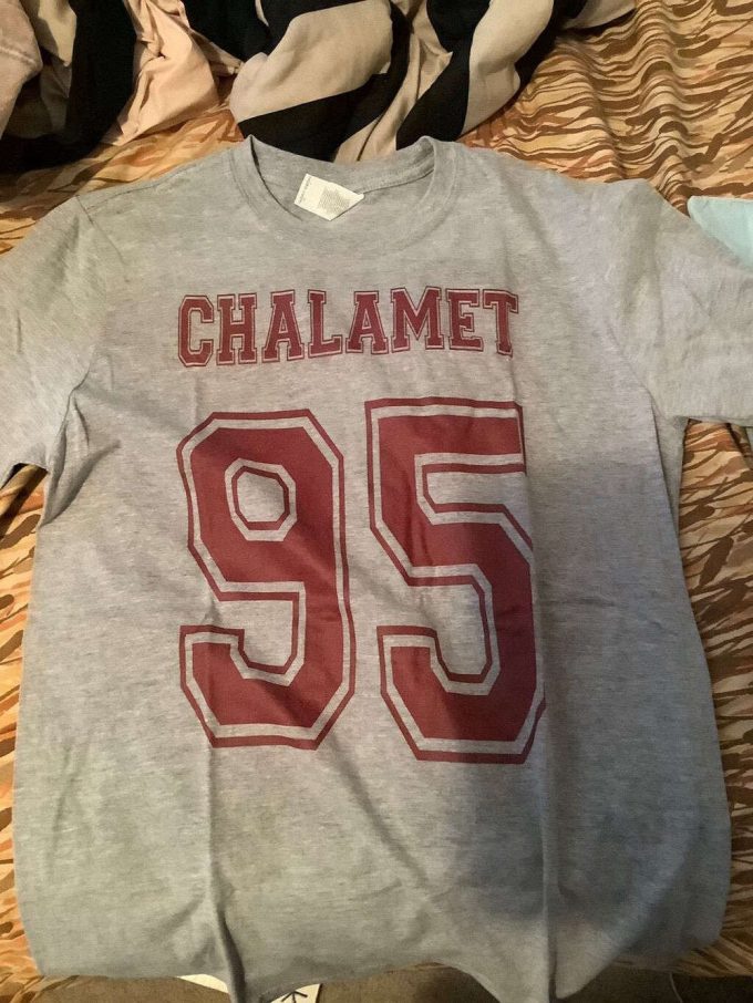 Chalamet Shirt Chalamet T-Shirt Chalamet 95 Shirt Chalamet 1995 Birthday Years T-Shirt Womens / Unisex T-Shirt Tee 5