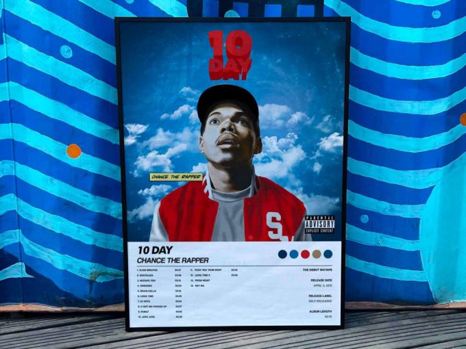 Chance The Rapper &Quot;10 Day&Quot; Album Cover Poster #6 2