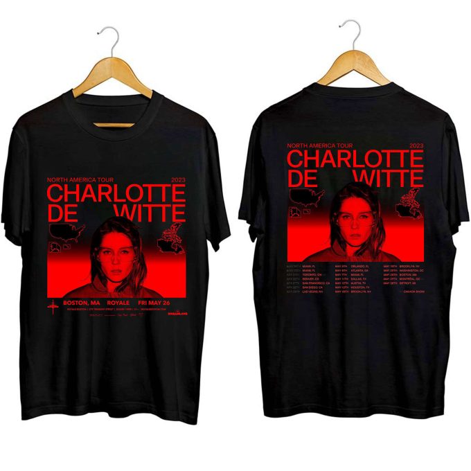 Charlotte De Witte North American Tour 2023: Engaging Fans With Exhilarating Performances 1