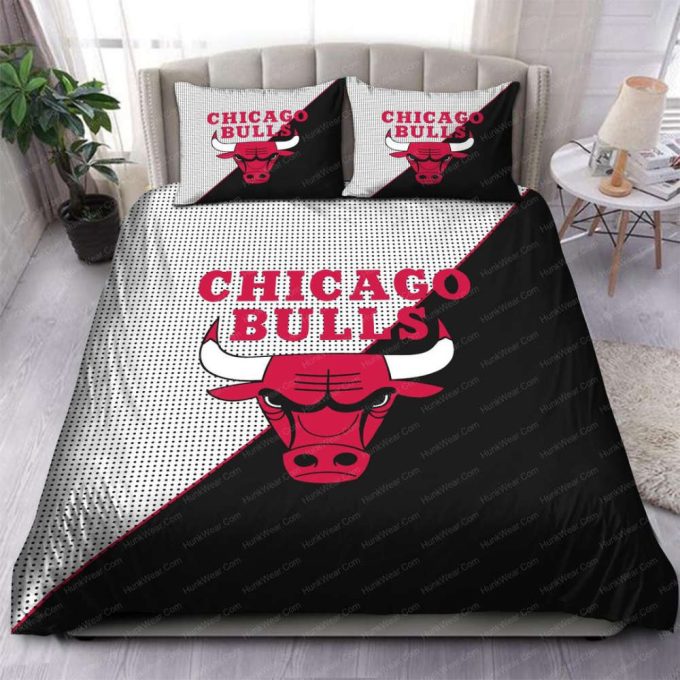 Chicago Bulls Duvet Cover Bedding Set Gift For Fans 2024 Bd117 2