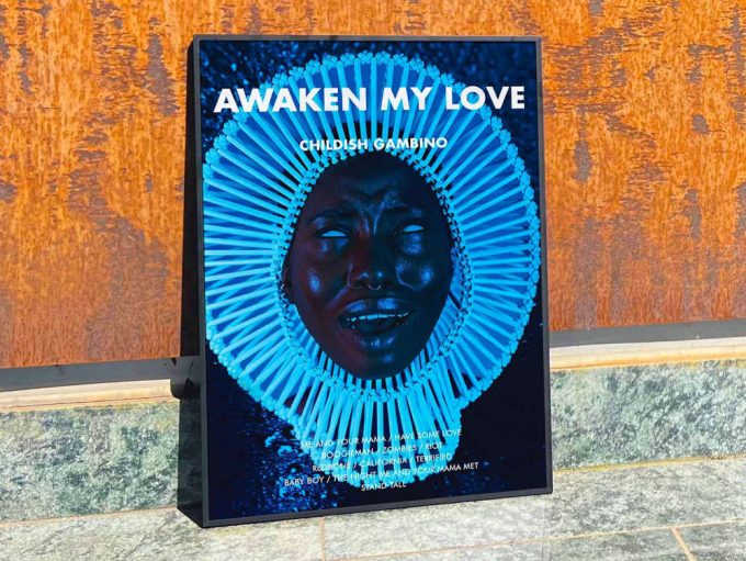 Childish Gambino &Quot;Awaken My Love&Quot; Album Cover Poster #Fac 3