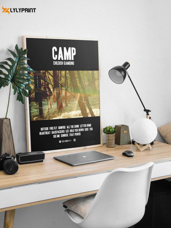 Childish Gambino 'Camp' Album Poster 1