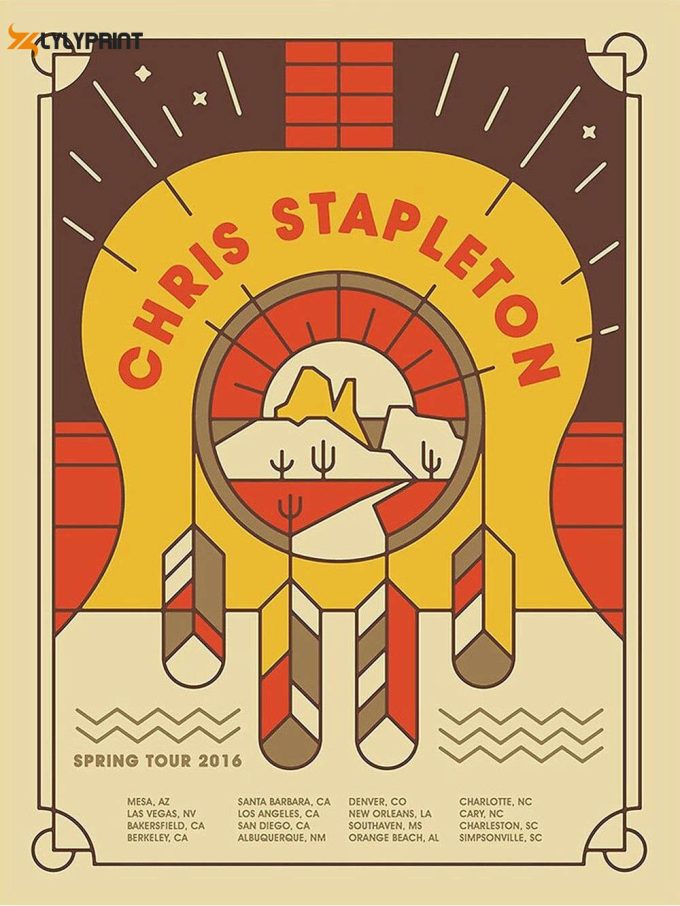 Chris Stapleton Premium Matte Vertical Poster 2