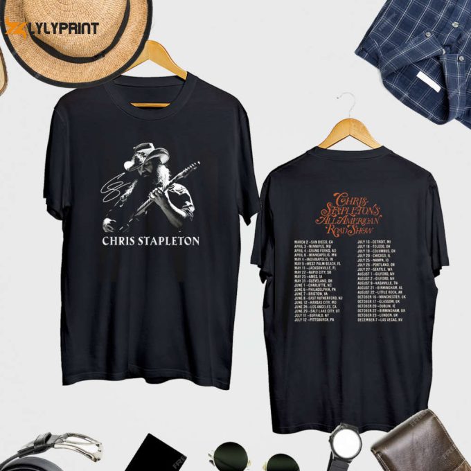 Chris Stapleton Shirt Gift For Fan Chris Stapleton All American Road Show Shirt Chris Stapleton Fan Shirt Chris Stapleton Shirt 1