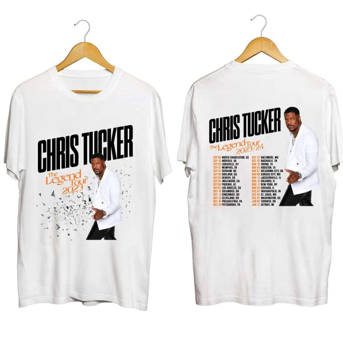 Chris Tucker The Legend Tour 2023 Shirt, Chris Tucker Fan Shirt, Chris Tucker 2023 Concert Shirt, The Legend Tour 2023 Shirt For Fan 2