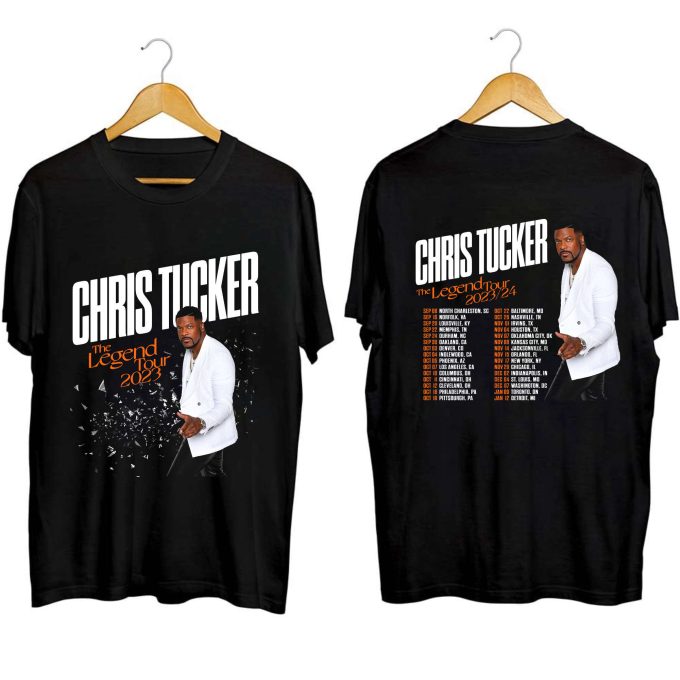 Chris Tucker The Legend Tour 2023 Shirt, Chris Tucker Fan Shirt, Chris Tucker 2023 Concert Shirt, The Legend Tour 2023 Shirt For Fan 1