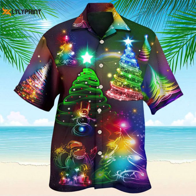 Christmas Merry Everything Happy Hawaiian Shirt 1