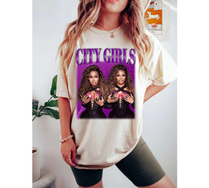 City Girls T-Shirt City Girls Shirt City Girls Tees City Girls Sweater Super Star Unisex T-Shirt Casual T-Shirt Shirt 3