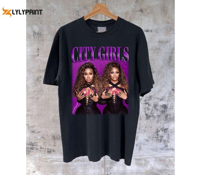 City Girls T-Shirt City Girls Shirt City Girls Tees City Girls Sweater Super Star Unisex T-Shirt Casual T-Shirt Shirt 1