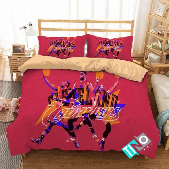 Cleveland Cavaliers Duvet Cover Bedding Set Gift For Fans Bd152 2