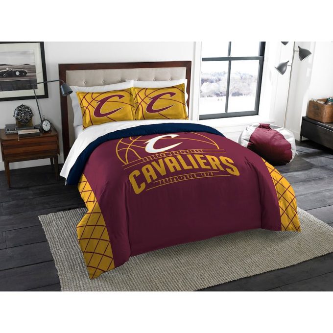 Cleveland Cavaliers Duvet Cover Bedding Set Bd154 2