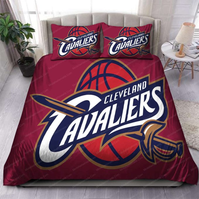 Cleveland Cavaliers Duvet Cover Bedding Set Gift For Fans 2024 Bd156 2