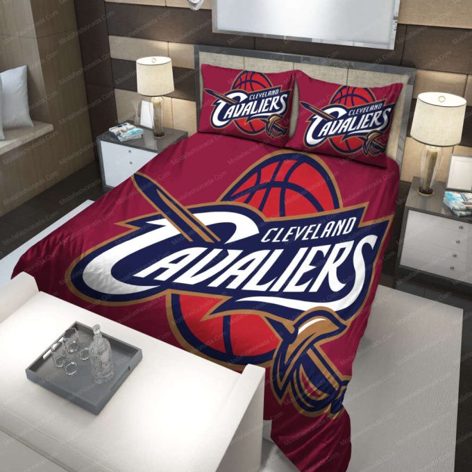 Cleveland Cavaliers Duvet Cover Bedding Set Gift For Fans 2024 Bd156 4