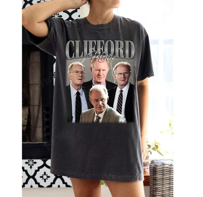 Clifford Main T-Shirt Clifford Main Shirt Clifford Main Tees Clifford Main Sweater Famous Unisex T-Shirt 2