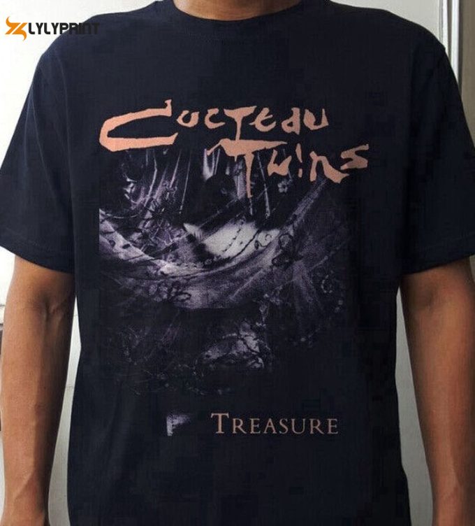 Cocteau Twins Treasure T Shirt, Cocteau Twins T-Shirt, Unisex T-Shirt, Best Gift For Men Women 1