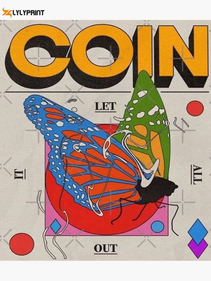 Coin Let All Out It Premium Matte Vertical Poster 2