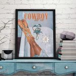 Cowboy Like Me Album Cover No  Poster