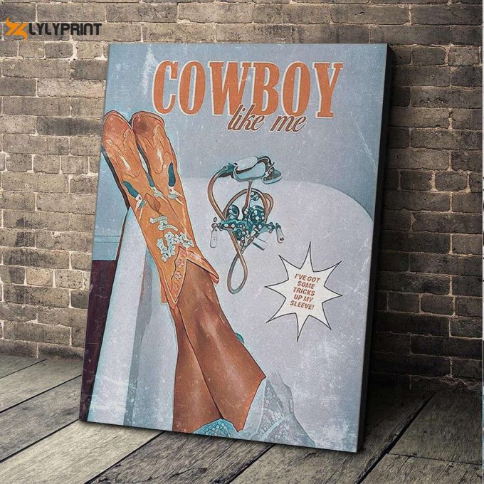 Cowboy Like Me Album Cover No Poster 1