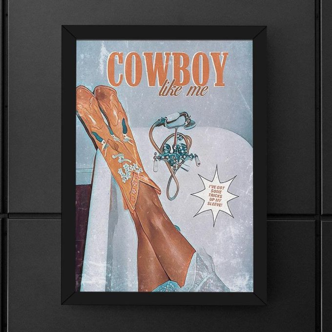 Cowboy Like Me Album Cover No Poster 4