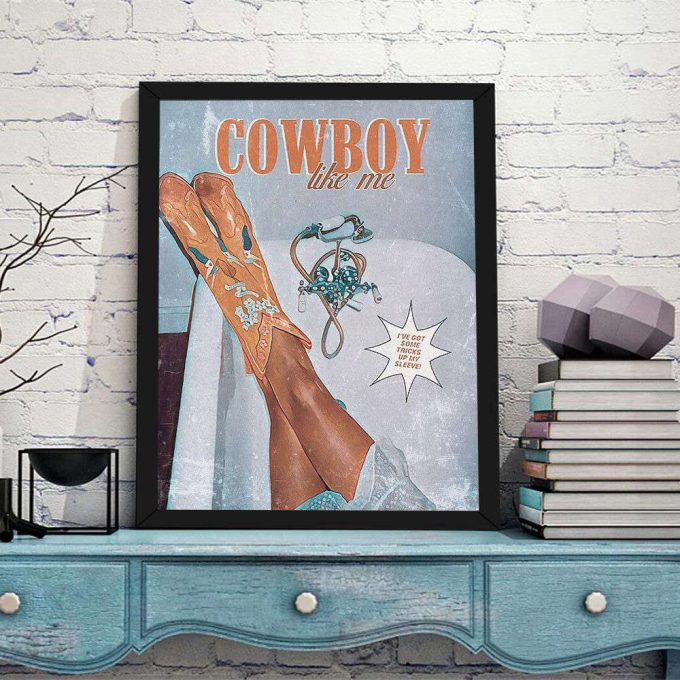 Cowboy Like Me Album Cover No Poster 2