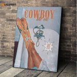 Cowboy Like Me Album Cover No  Poster