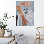 Cowboy Like Me Album Cover No  Poster