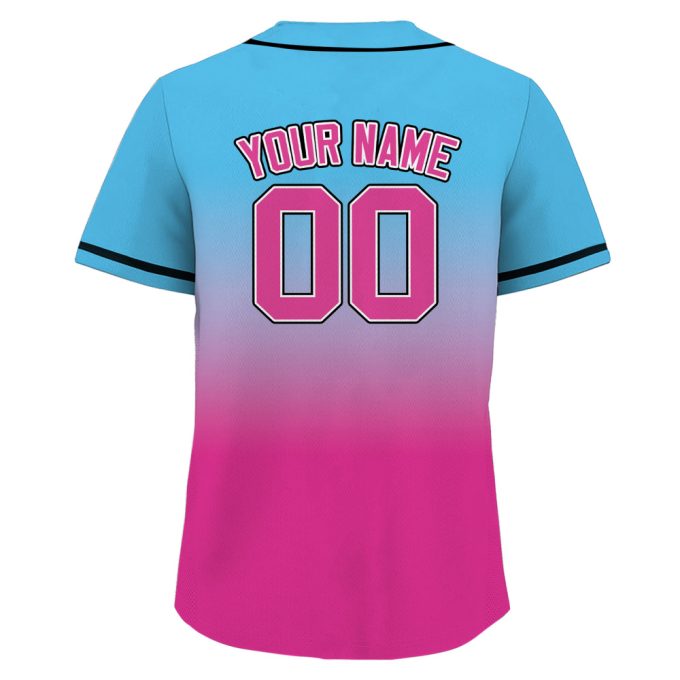 Custom Baseball Jersey With Teamname Name Number, Gifts For Baseball Fans 3