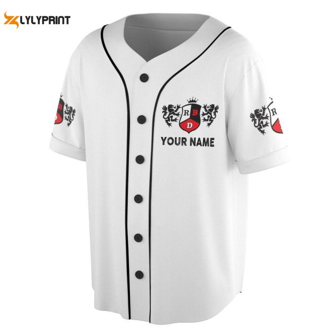 Custom Name Rebelde Music Baseball Jersey 2