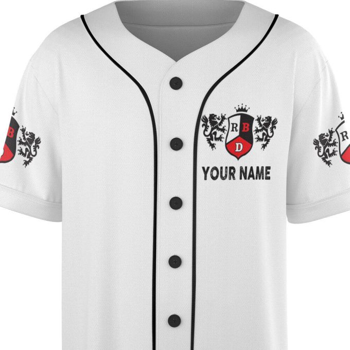 Custom Name Rebelde Music Baseball Jersey 6