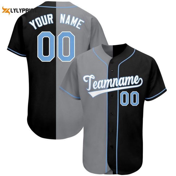 Customized Team Baseball Jersey, Customized Jersey Name And Number Baseball Jersey 2