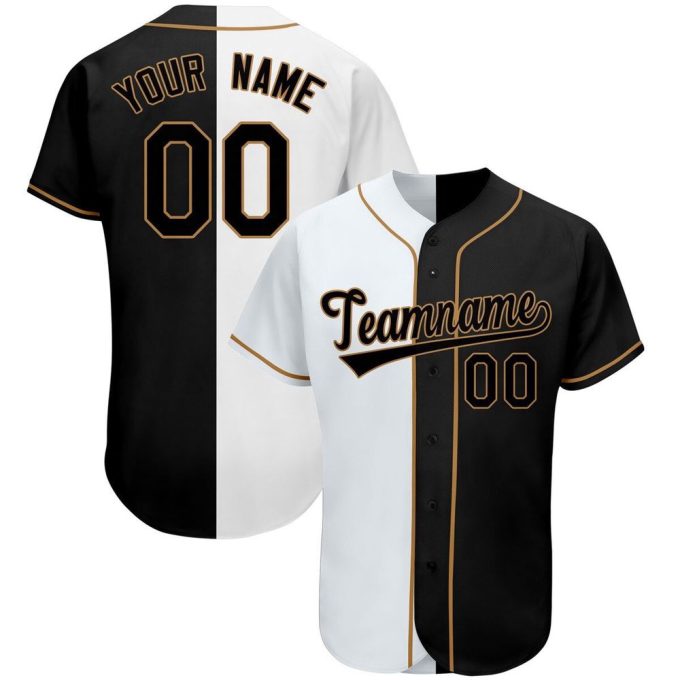 Customized Team Baseball Jersey, Customized Jersey Name And Number Baseball Jersey 4
