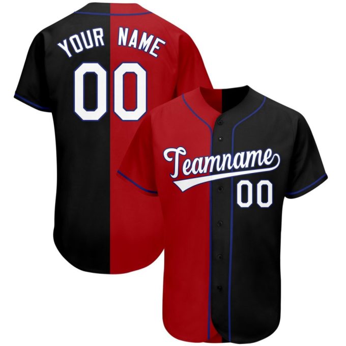 Customized Team Baseball Jersey, Customized Jersey Name And Number Baseball Jersey 5