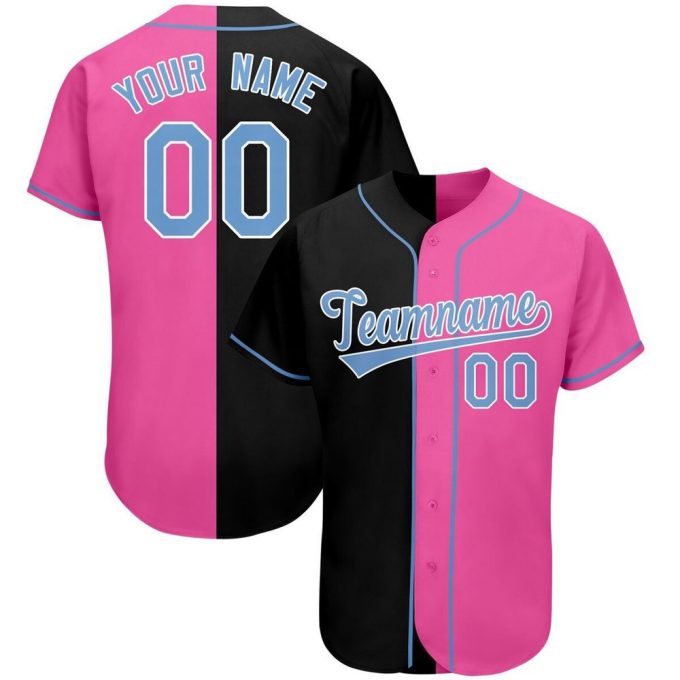 Customized Team Baseball Jersey, Customized Jersey Name And Number Baseball Jersey 6