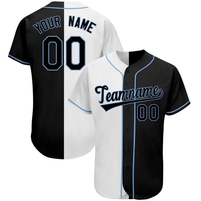 Customized Team Baseball Jersey, Customized Jersey Name And Number Baseball Jersey 7
