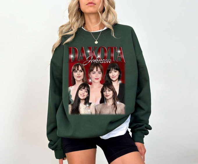 Dakota Johnson T-Shirt Dakota Johnson Shirt Dakota Johnson Tees Dakota Johnson Sweater Famous Unisex T-Shirt 4