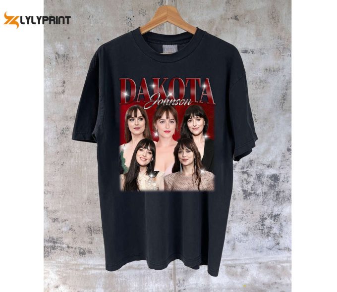 Dakota Johnson T-Shirt Dakota Johnson Shirt Dakota Johnson Tees Dakota Johnson Sweater Famous Unisex T-Shirt 1