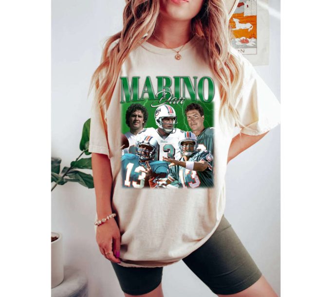 Dan Marino T-Shirt Dan Marino Shirt Dan Marino Tees Dan Marino Sweater Famous Unisex T-Shirt 3