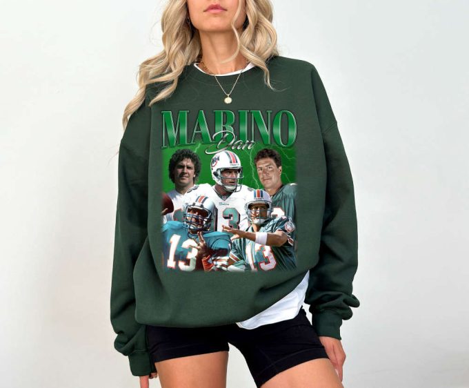 Dan Marino T-Shirt Dan Marino Shirt Dan Marino Tees Dan Marino Sweater Famous Unisex T-Shirt 4